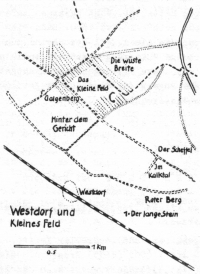 Lage des Westdorfes