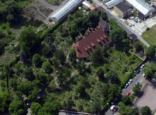 Laurentius Friedhof in Halle