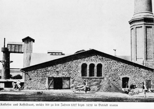 Zuckerfabrik 1865-1940 - Kalkofen und Kesselhaus