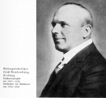 Zuckerfabrik 1865-1940 - Rittergutsbesitzer Wendenburg